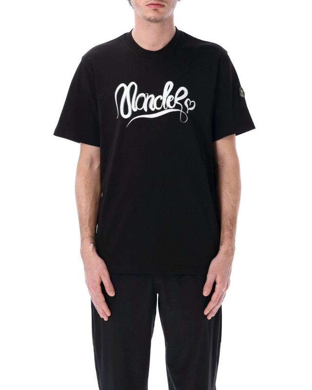 [Moncler x EE72] T-shirts Short Sleeve FW25 8C0000189AUG999