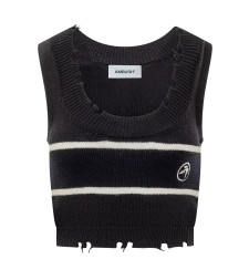 [Ambush] T-shirts Sleeveless FW24 BWHT003F24KNI001 1031