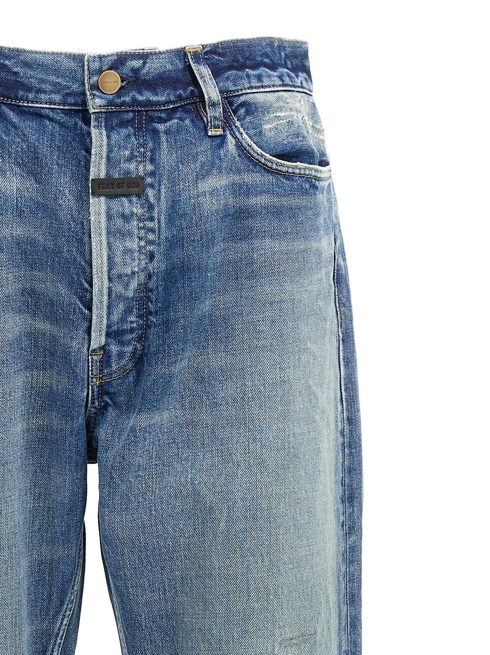[Fear of God] Jeans FW24 FG24FW402001DNMMEDIUMINDIGO