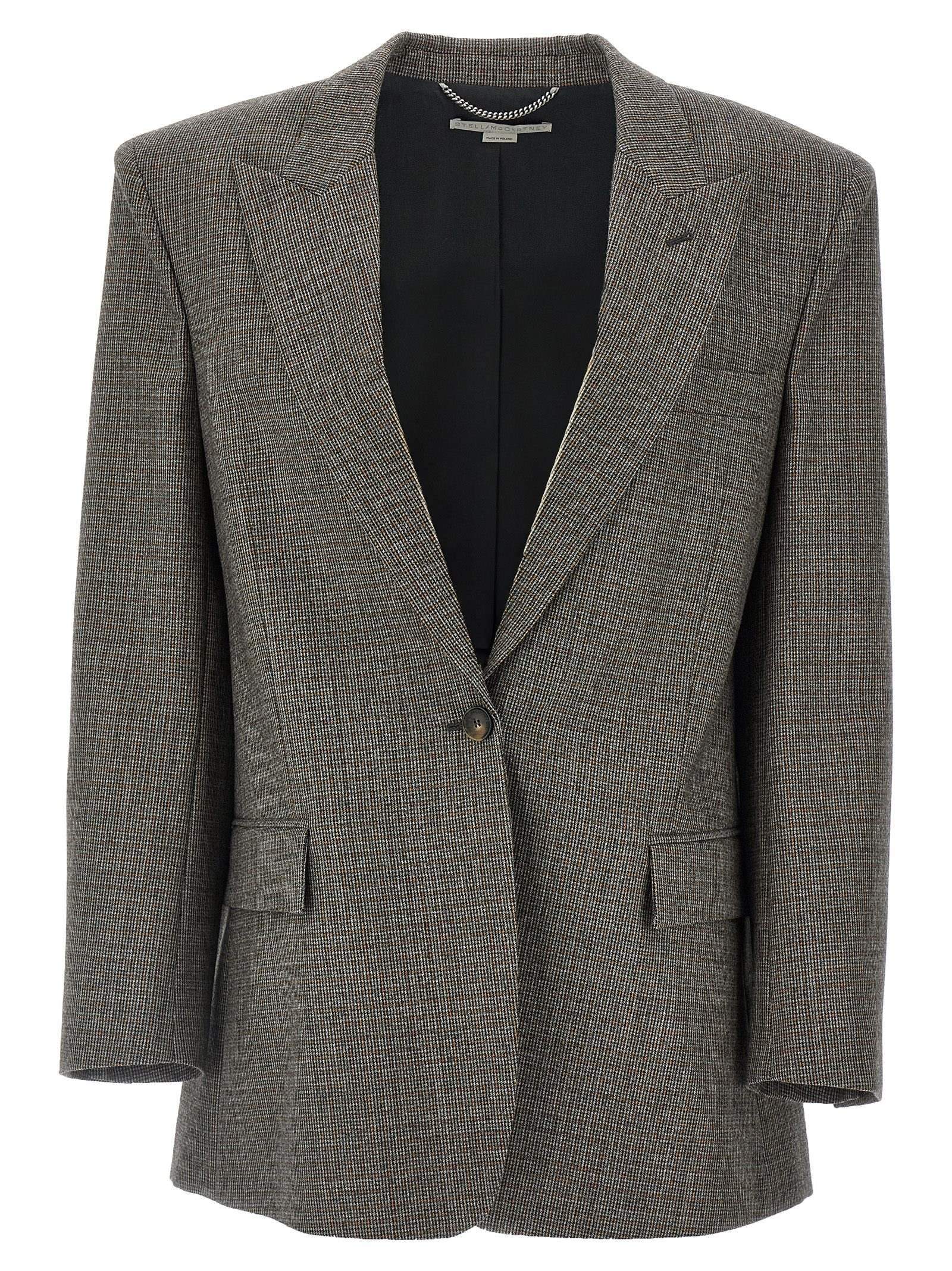 [Stella McCartney] Blazer FW24 6501233EJ7902425