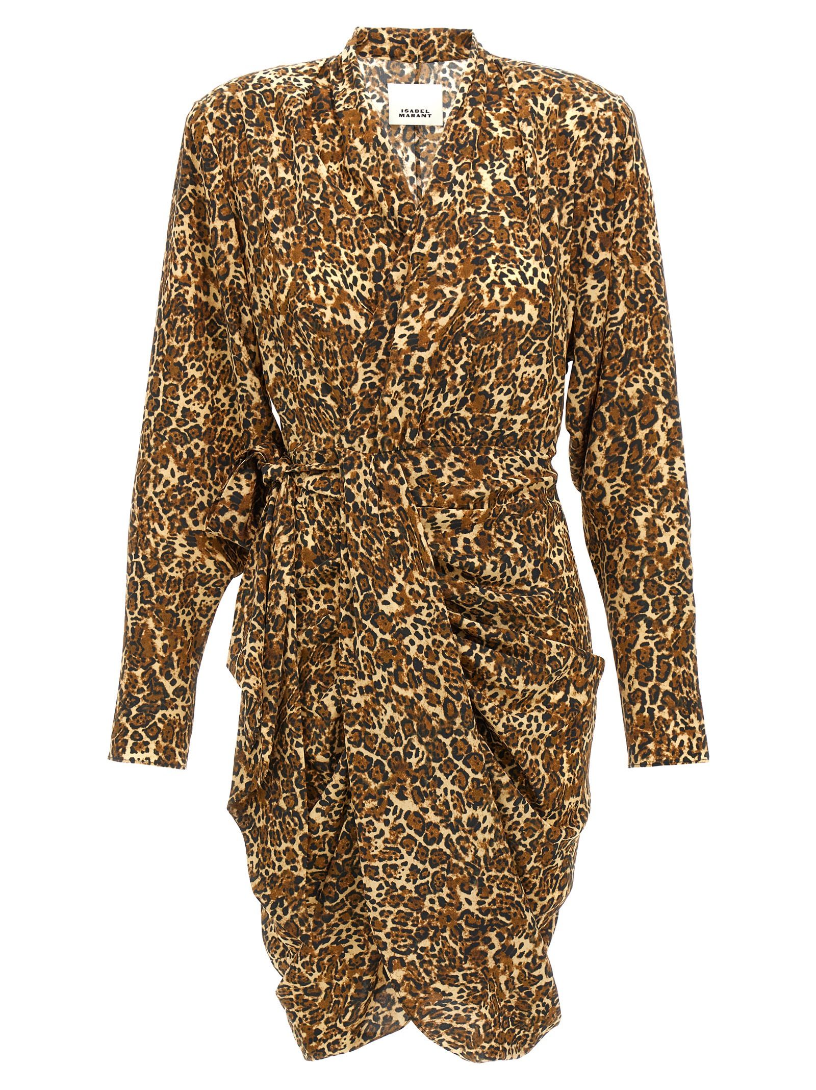 [Isabel Marant] Long sleeve dress FW24 RO0648FAB4J07I99LE