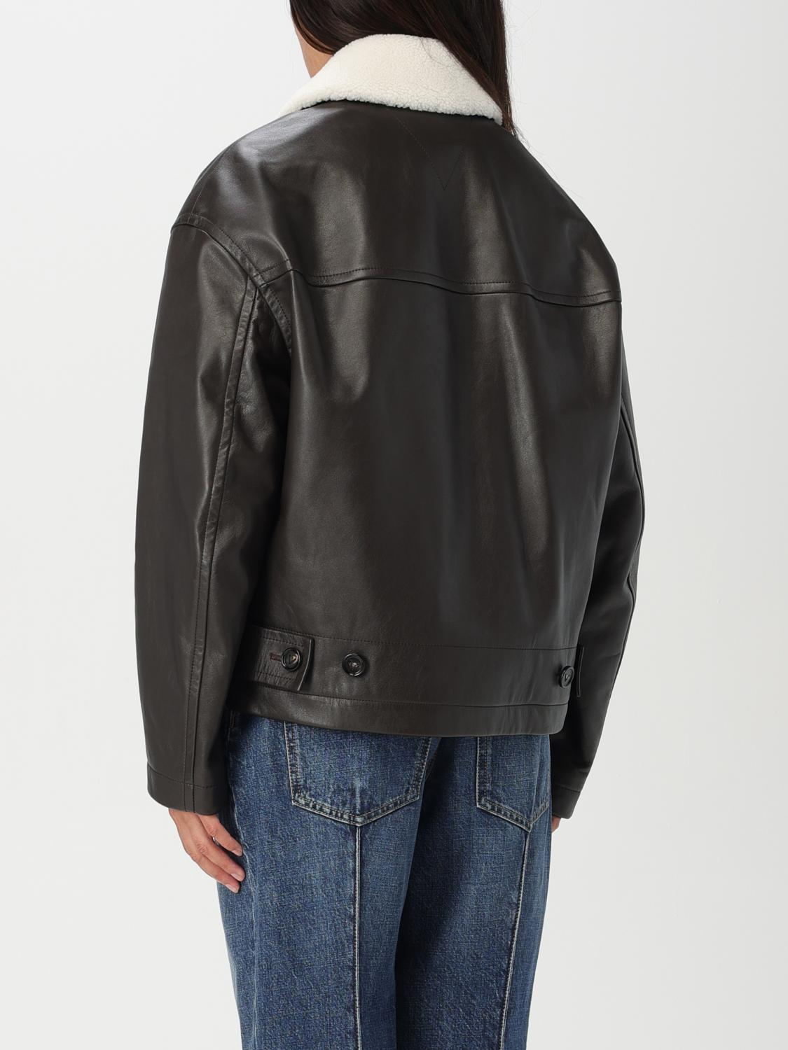 [Bottega Veneta] Leather Jacket FW24 799184V2JI0 2113