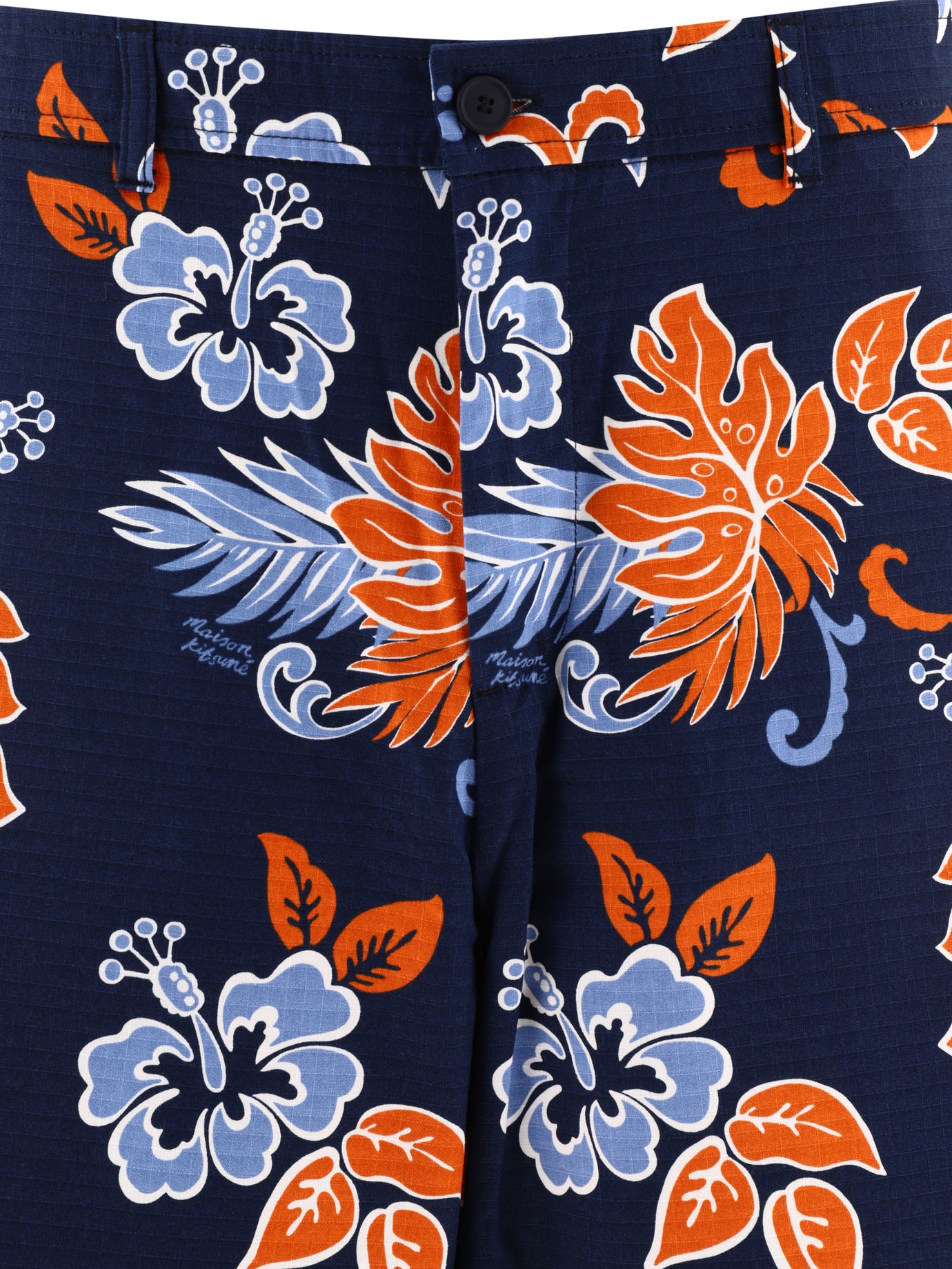 [MAISON KITSUNE] Shorts FW24 MM01402WW4016O492