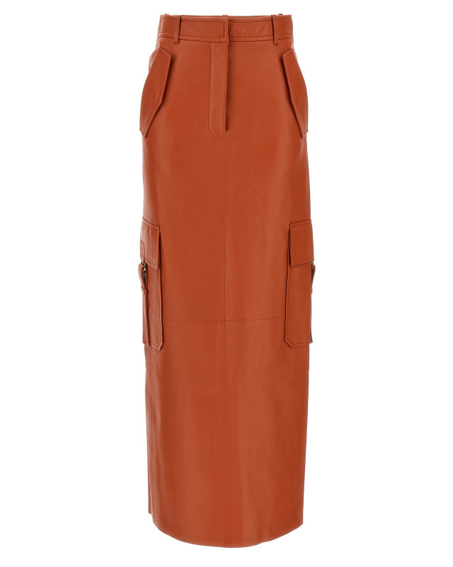 [Zimmermann] Long skirt FW24 0726SF241SPIC
