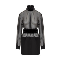[Dolce & Gabbana] Long sleeve dress FW24 F6JNDTGDC09 N0000