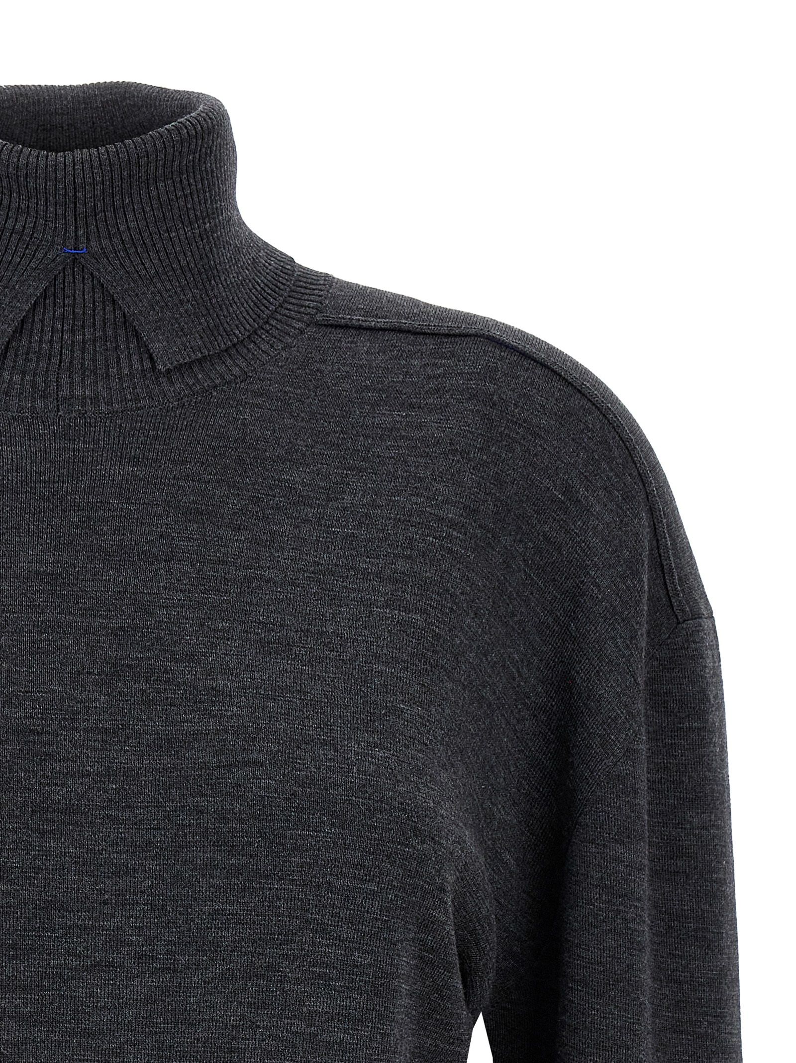 [Burberry] Knitwear FW24 8095113MIDGREY