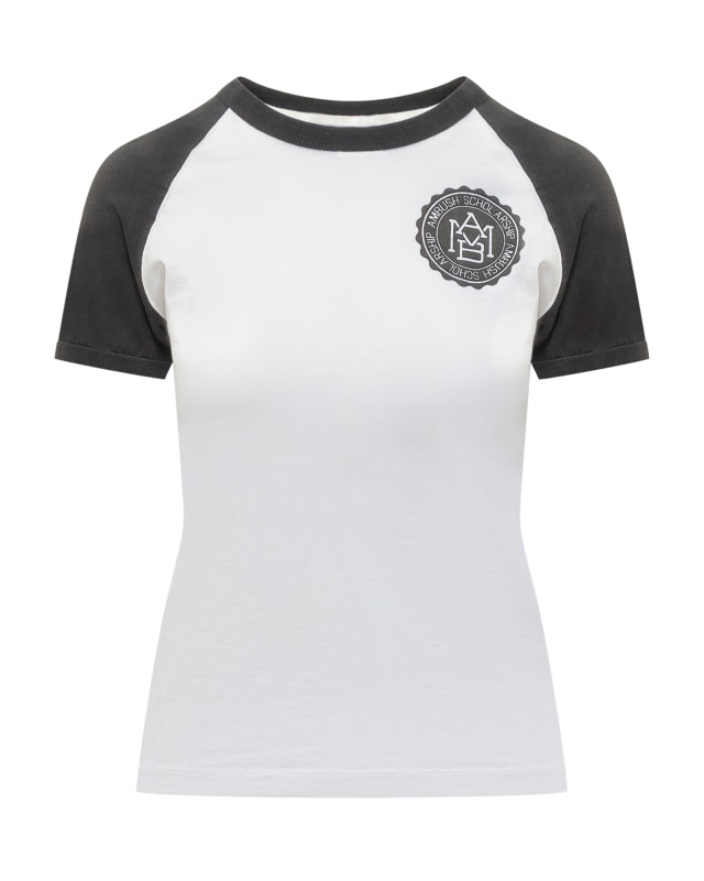 [Ambush] T-shirts Short Sleeve FW24 BWAA04FF24JER001 0110