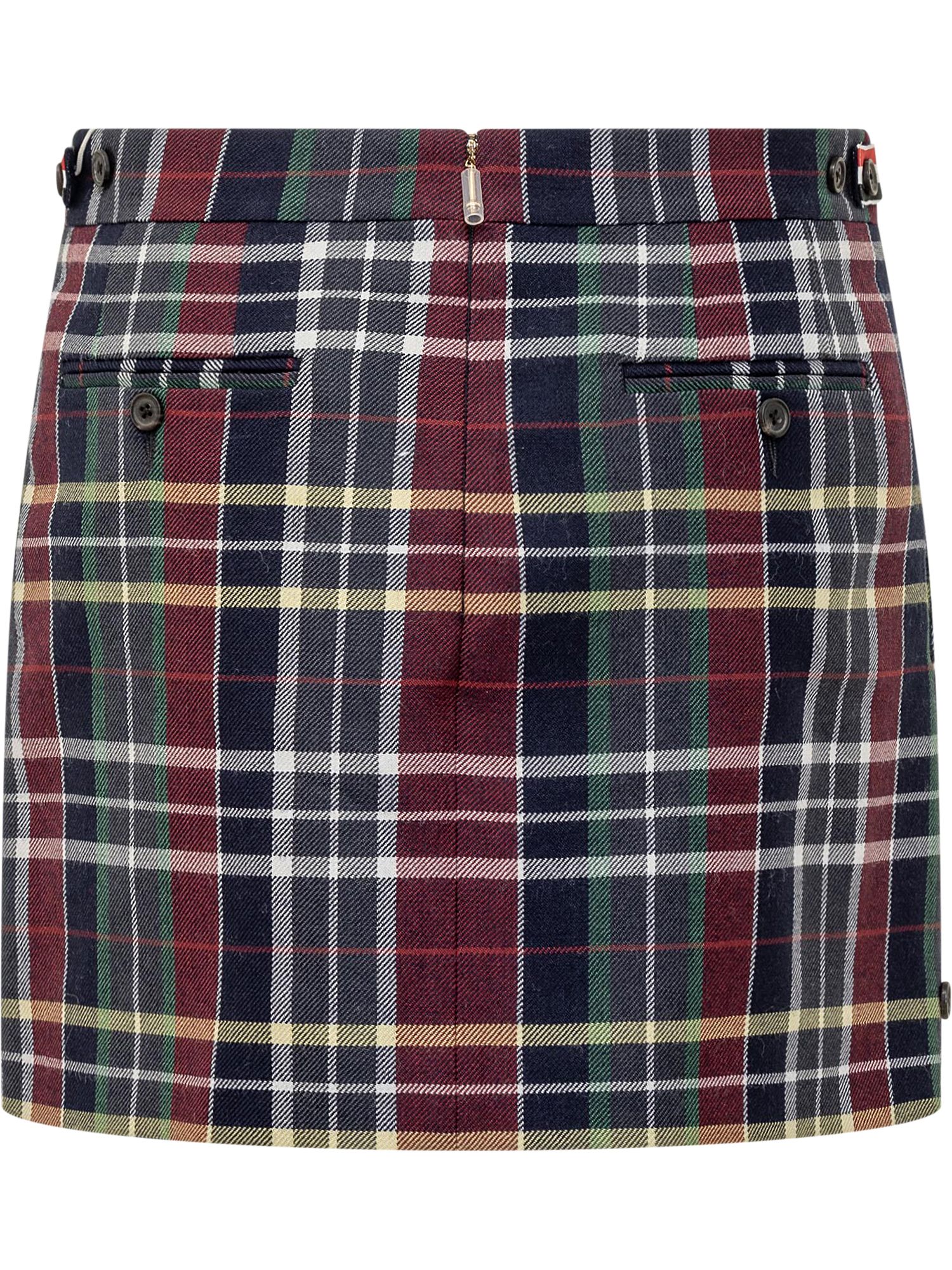[Thom Browne] Mini skirt FW24 FGCA04AF0651 996