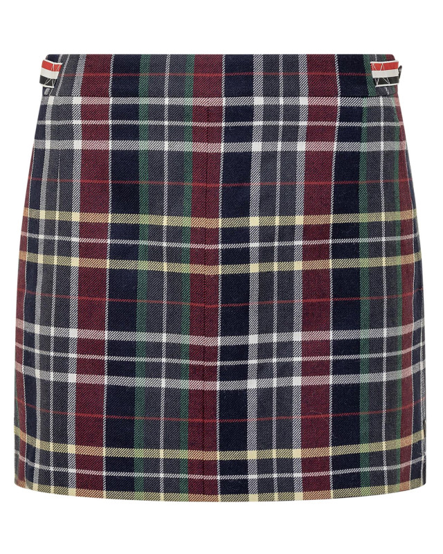 [Thom Browne] Mini skirt FW24 FGCA04AF0651 996