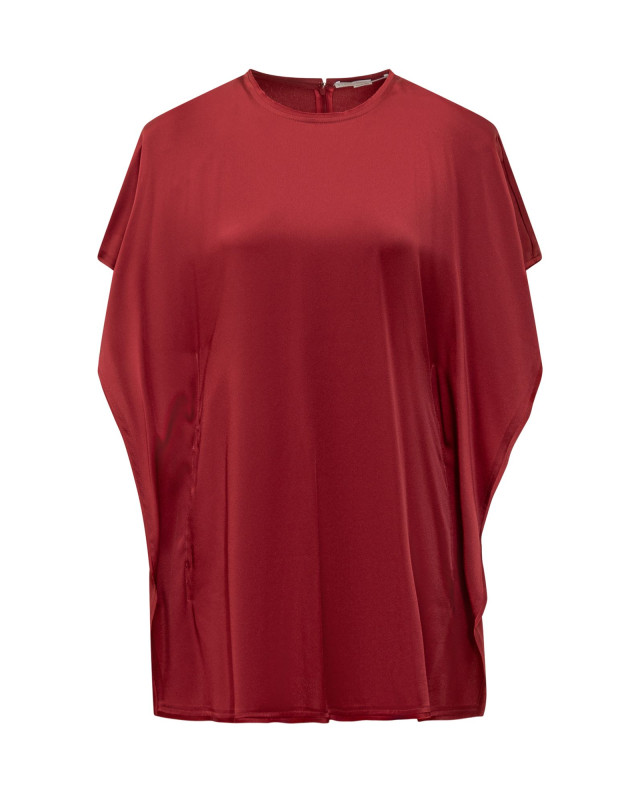 [Stella McCartney] Short sleeve dress FW24 6A04623BU370 6261