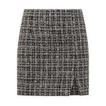 [Iro] Mini skirt FW24 24WWP31BRYAN GRY0924W
