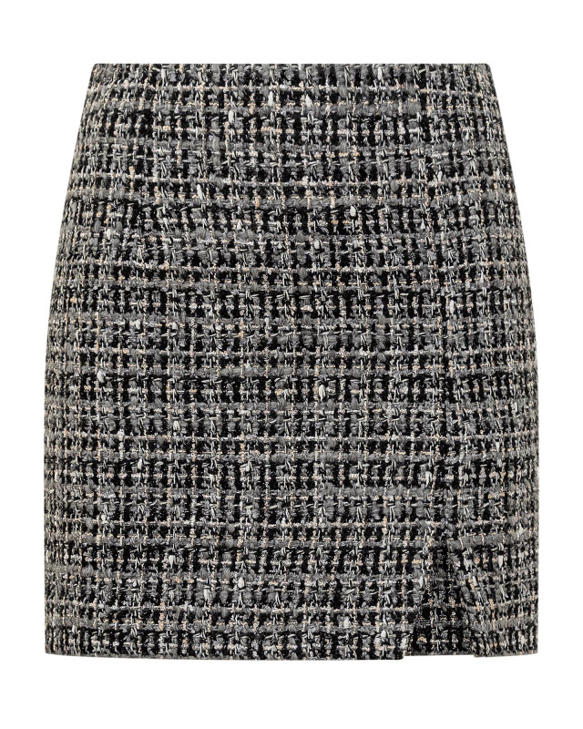 [Iro] Mini skirt FW24 24WWP31BRYAN GRY0924W