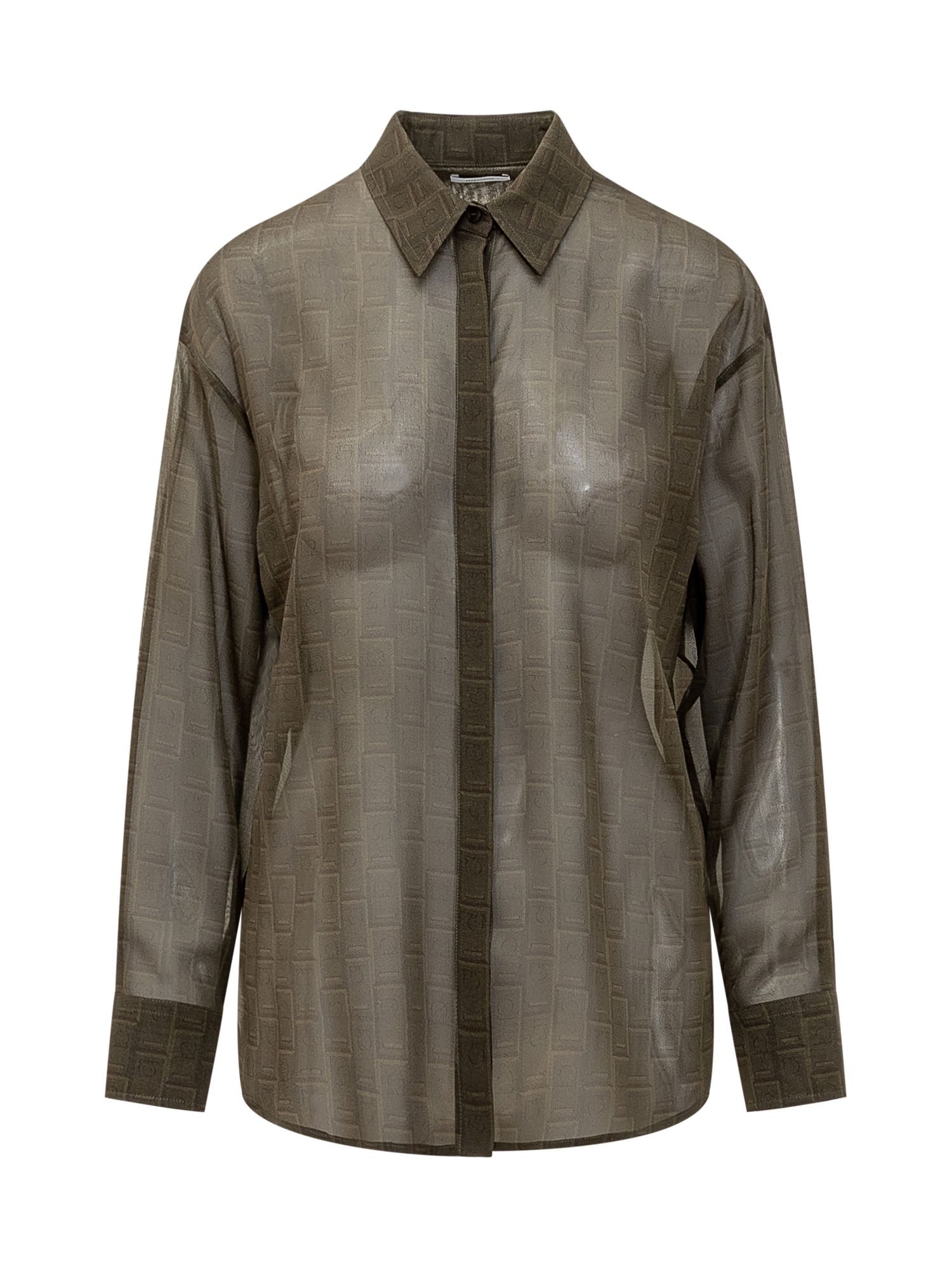 [Ferragamo] Shirts Long Sleeve FW24 13G356 777868