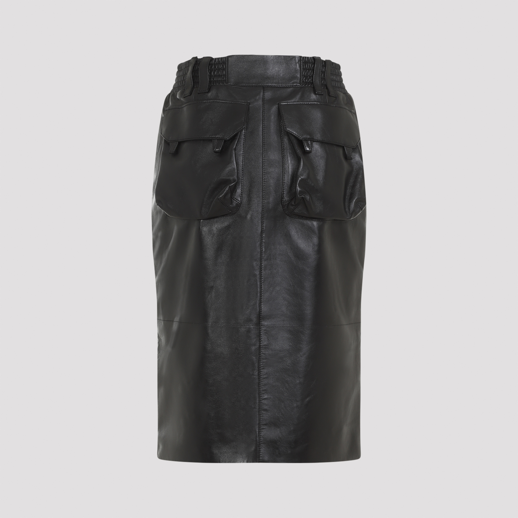 [Saint Laurent] Midi skirt FW25 803422.YC2TE
