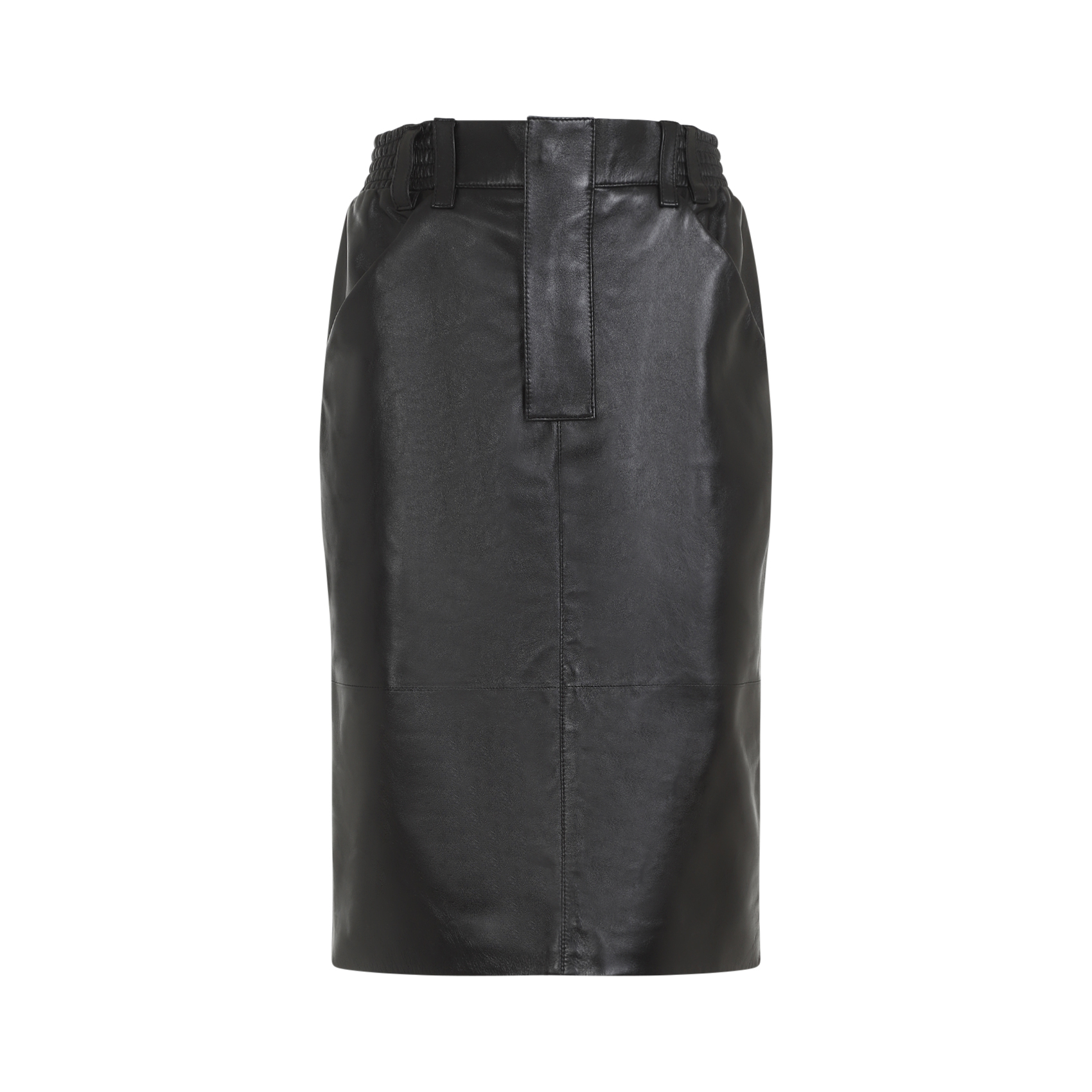 [Saint Laurent] Midi skirt FW25 803422.YC2TE
