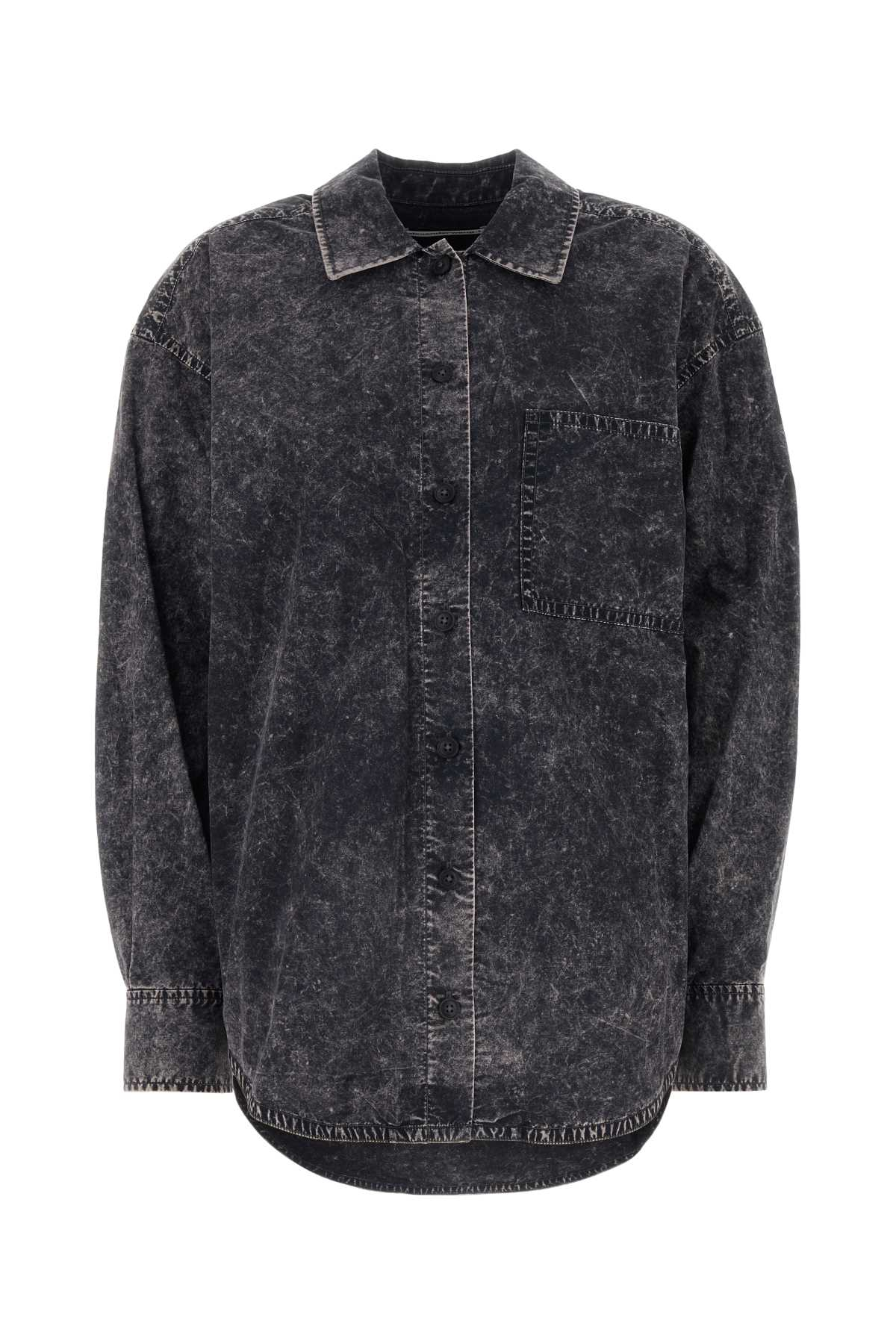 [T BY ALEXANDER WANG] Shirts Long Sleeve FW24 4WC3241409 018B