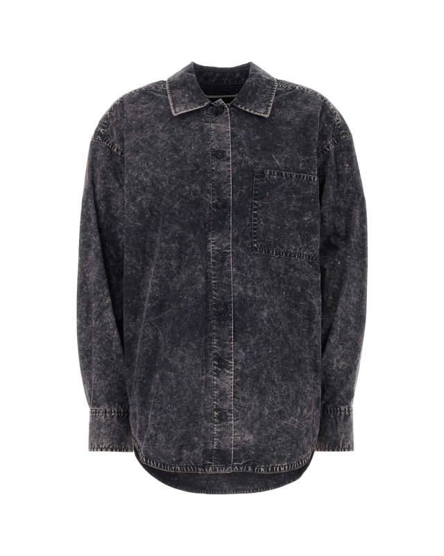 [T BY ALEXANDER WANG] Shirts Long Sleeve FW24 4WC3241409 018B