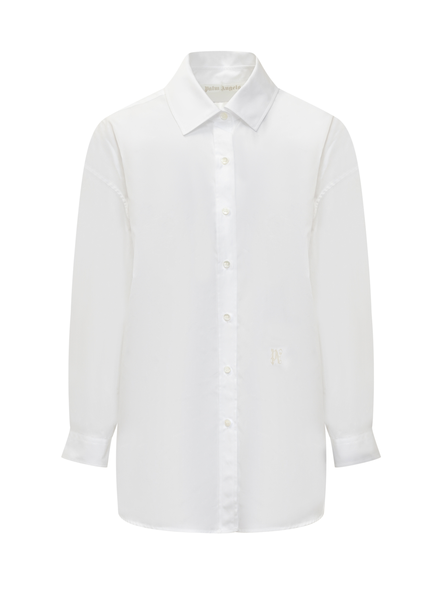 [Palm Angels] Shirts Long Sleeve FW24 PWGE004F24FAB001 0103