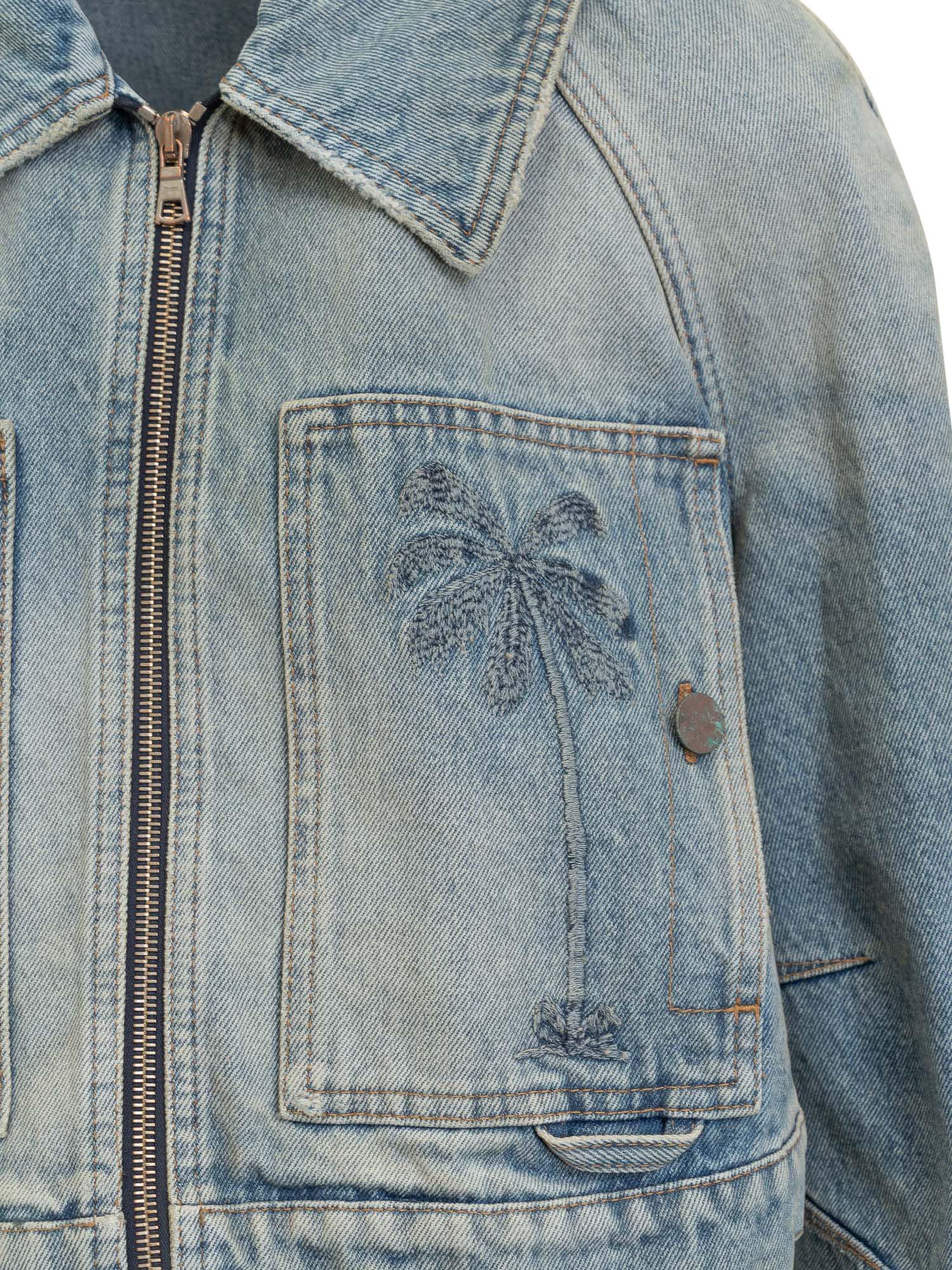 [Palm Angels] Casual Jacket FW23 PWYE034E23DEN001 4040