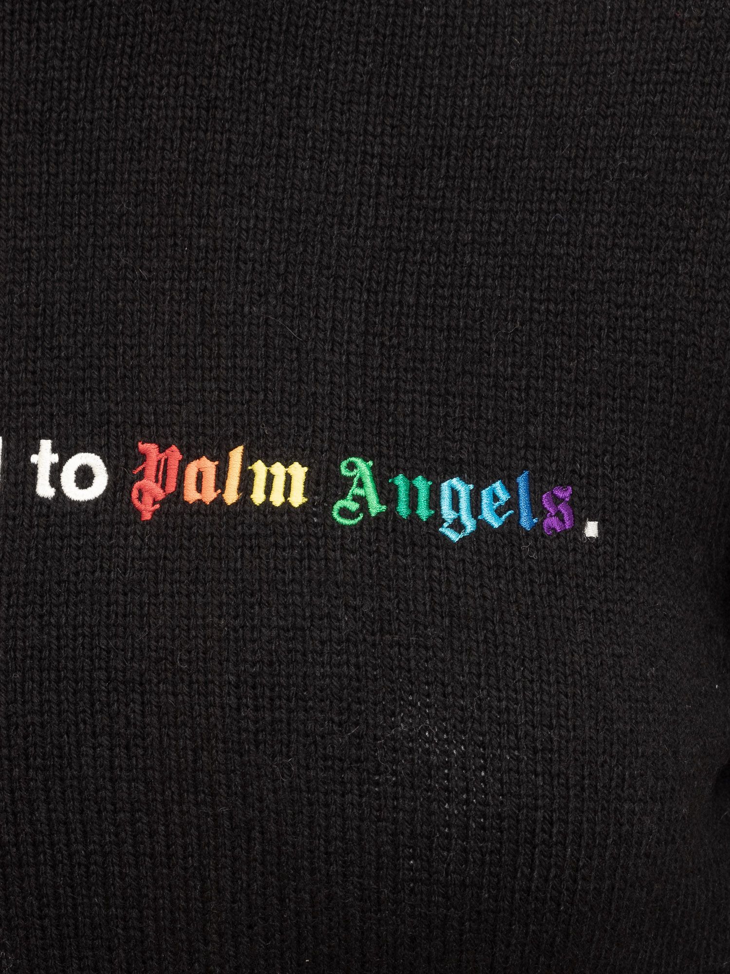 [Palm Angels] Knitwear FW23 PWHF024F23KNI002 1001