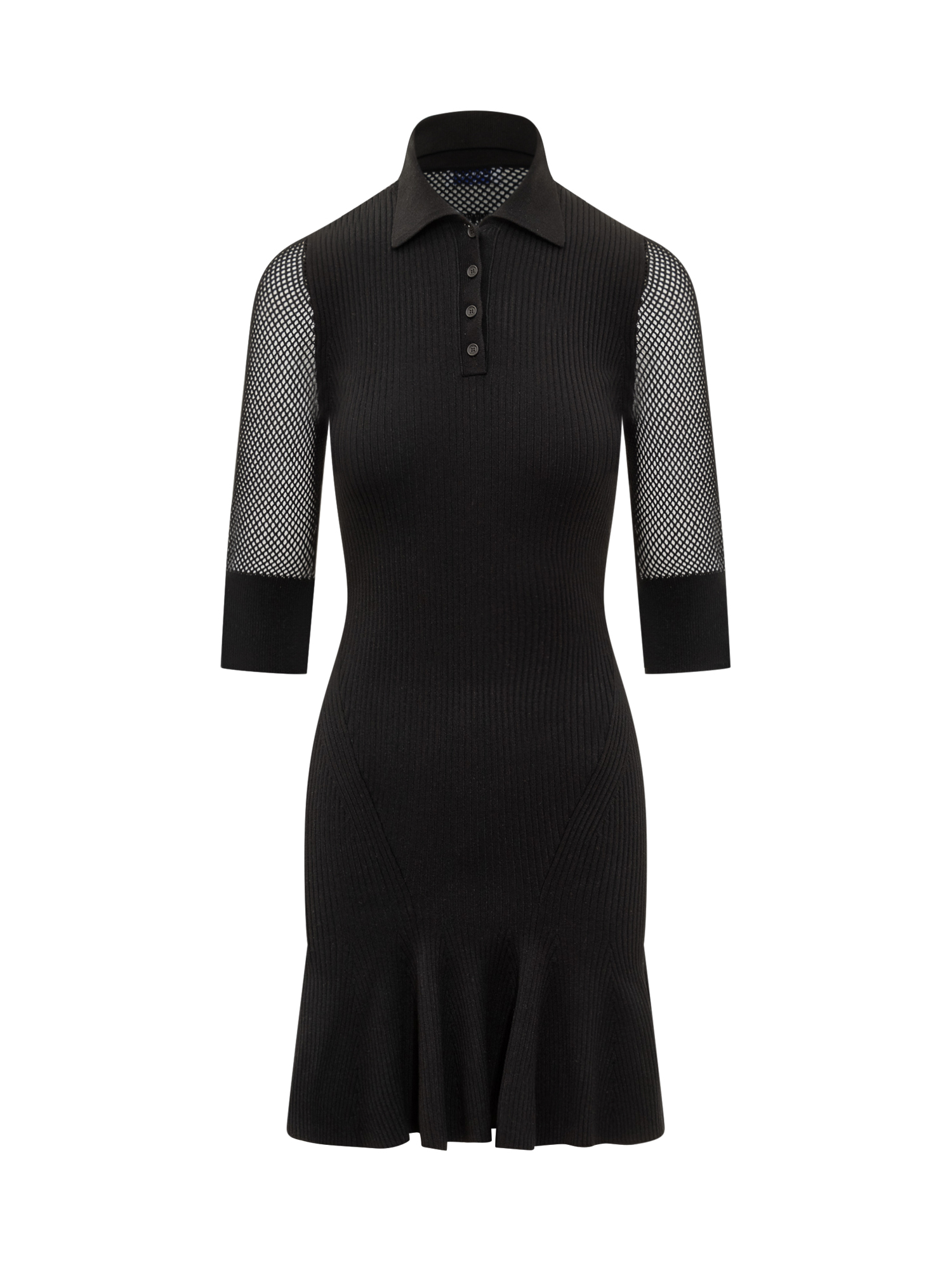 [Off-White] Long sleeve dress SS24 OWHI116S24KNI001 1010