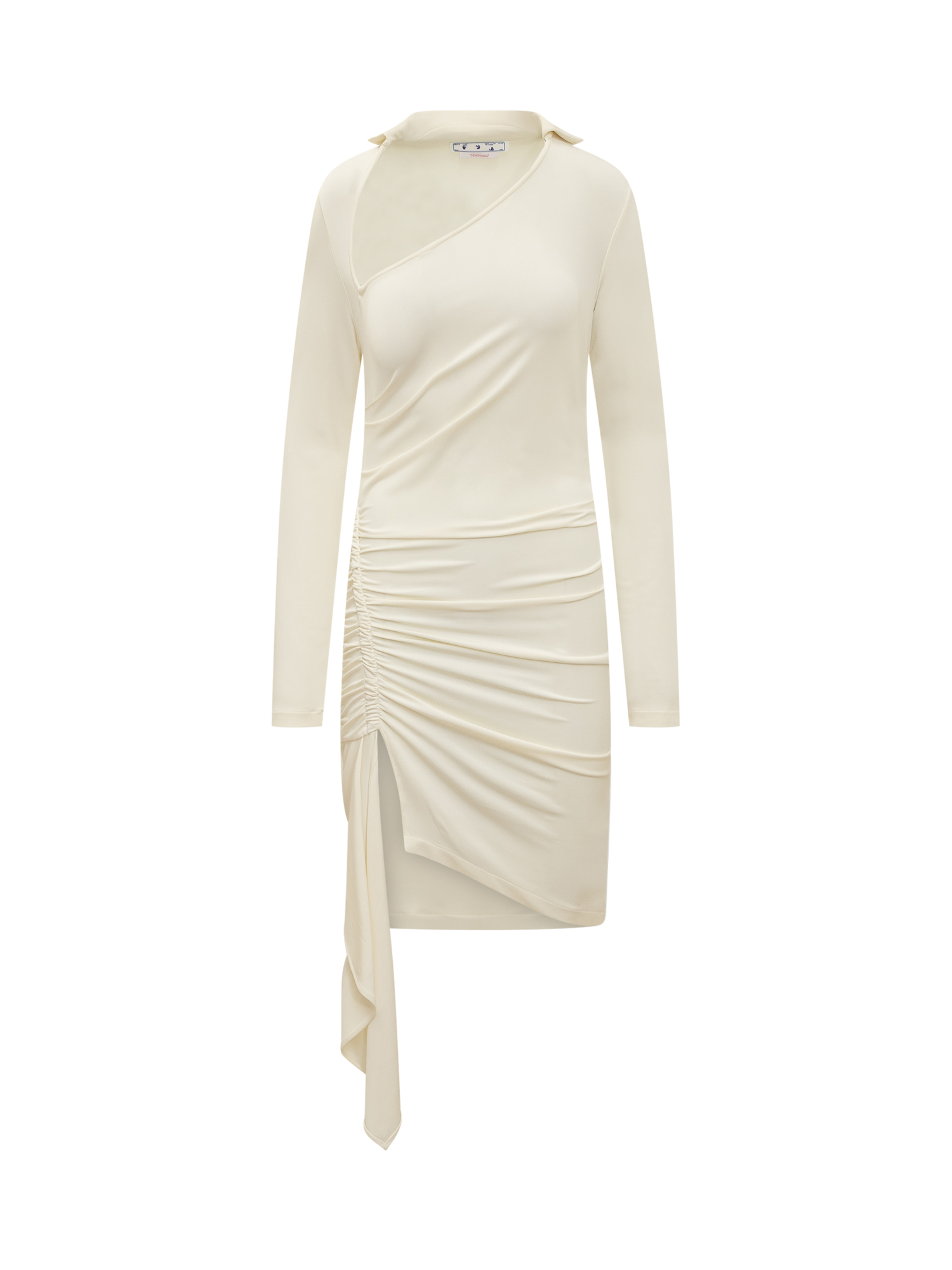 [Off-White] Long sleeve dress SS23 OWDB460S23FAB001 0400