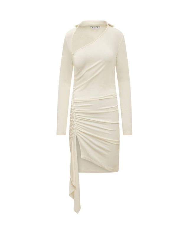 [Off-White] Long sleeve dress SS23 OWDB460S23FAB001 0400