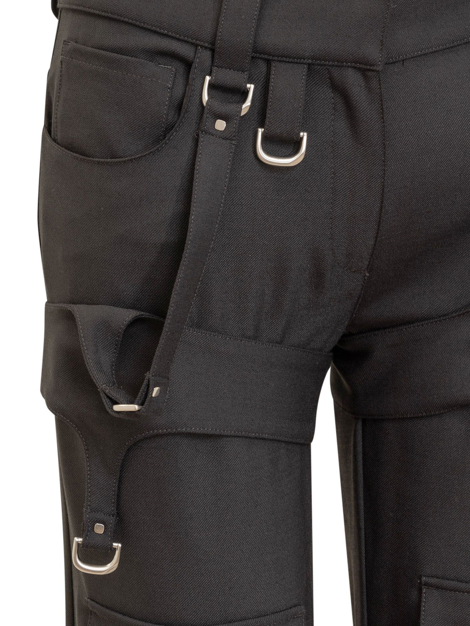 [Off-White] Trousers FW23 OWCF020F23FAB001 1000