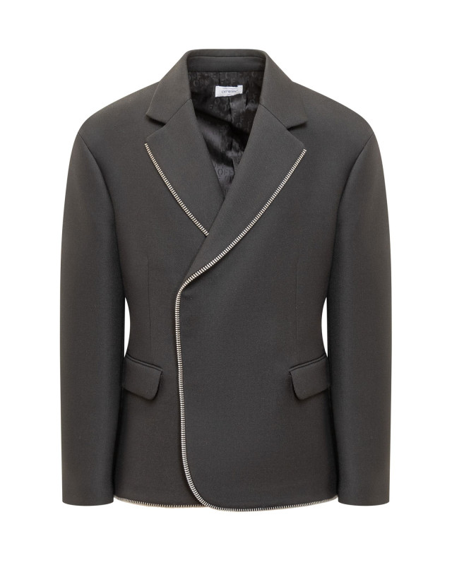 [Off-White] Blazer FW23 OMEN076F23FAB002 1010