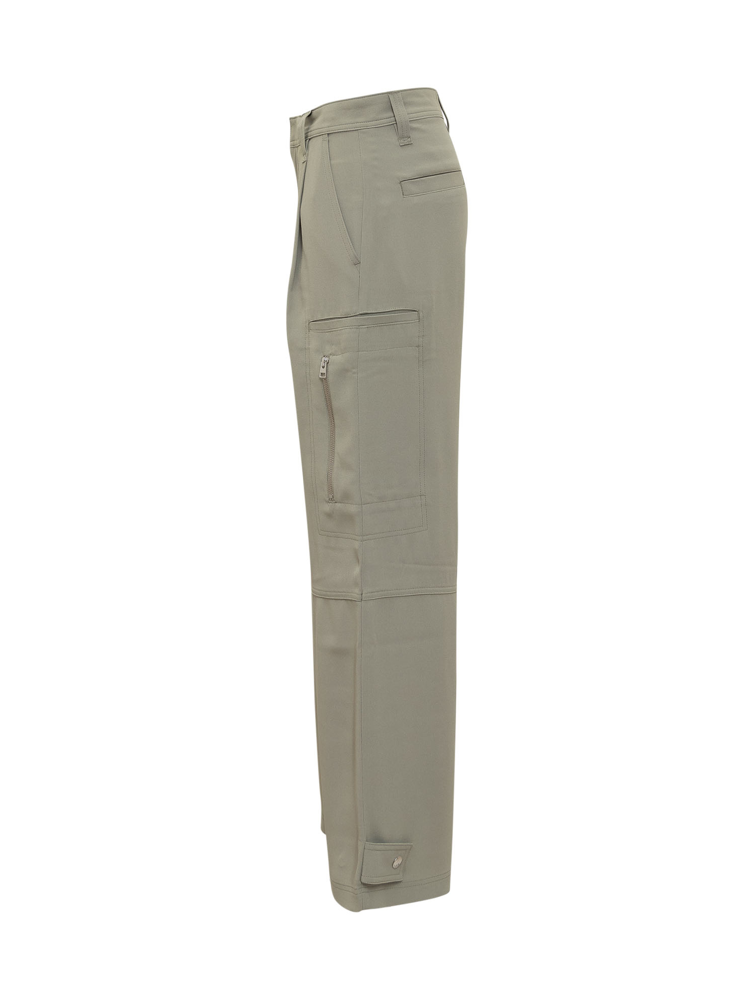 [AMI ALEXANDRE MATTIUSSI] Trousers SS24 FTR301AC0009 317