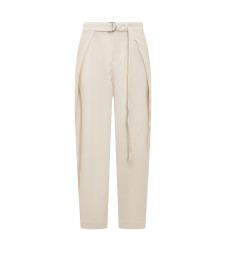 [AMI ALEXANDRE MATTIUSSI] Trousers FW23 FTR407VI0007 185