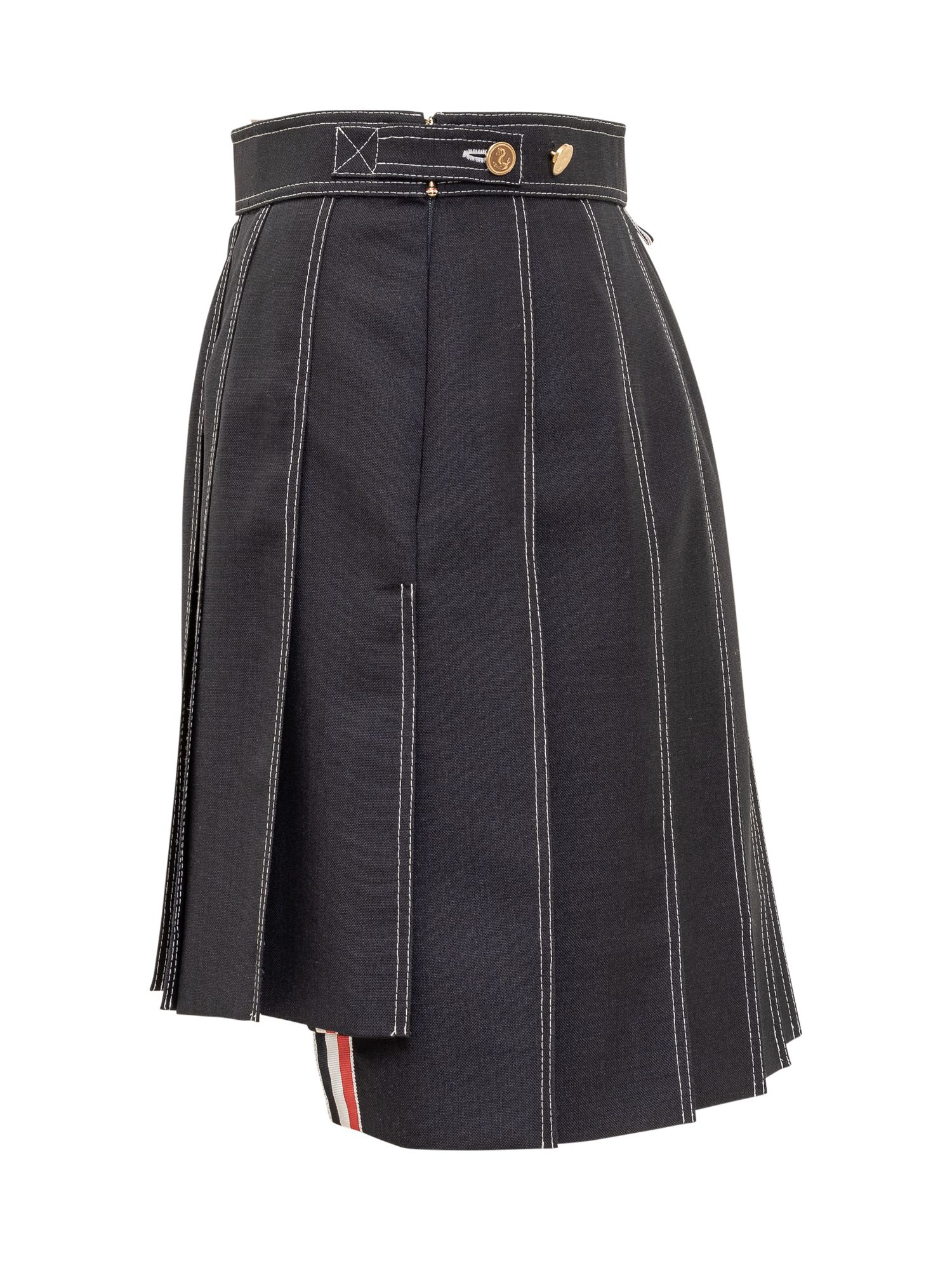 [Thom Browne] Mini skirt SS24 FGC402N00473 415