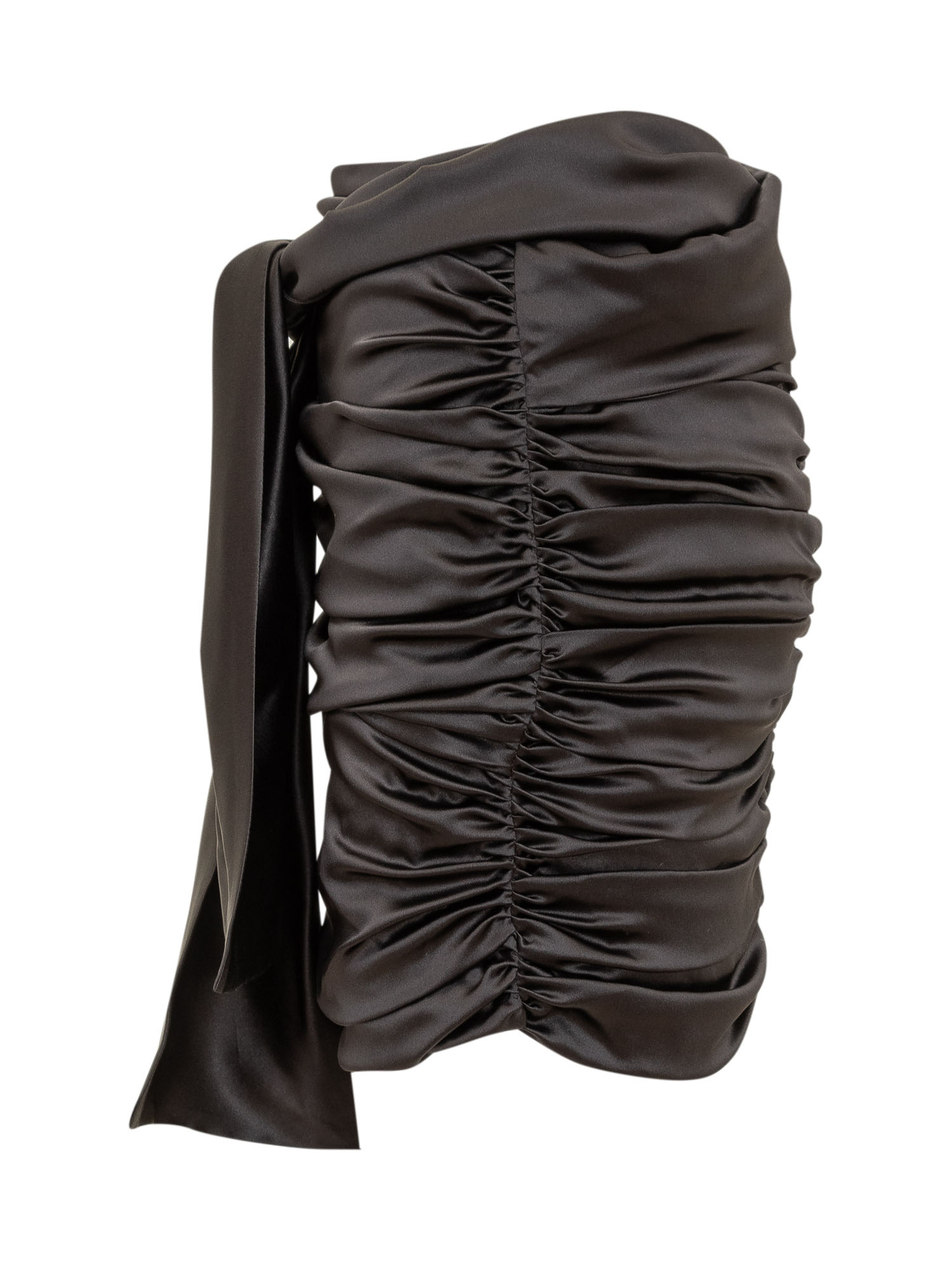 [Dolce & Gabbana] Mini skirt FW23 F4CRCTFURAG N0000