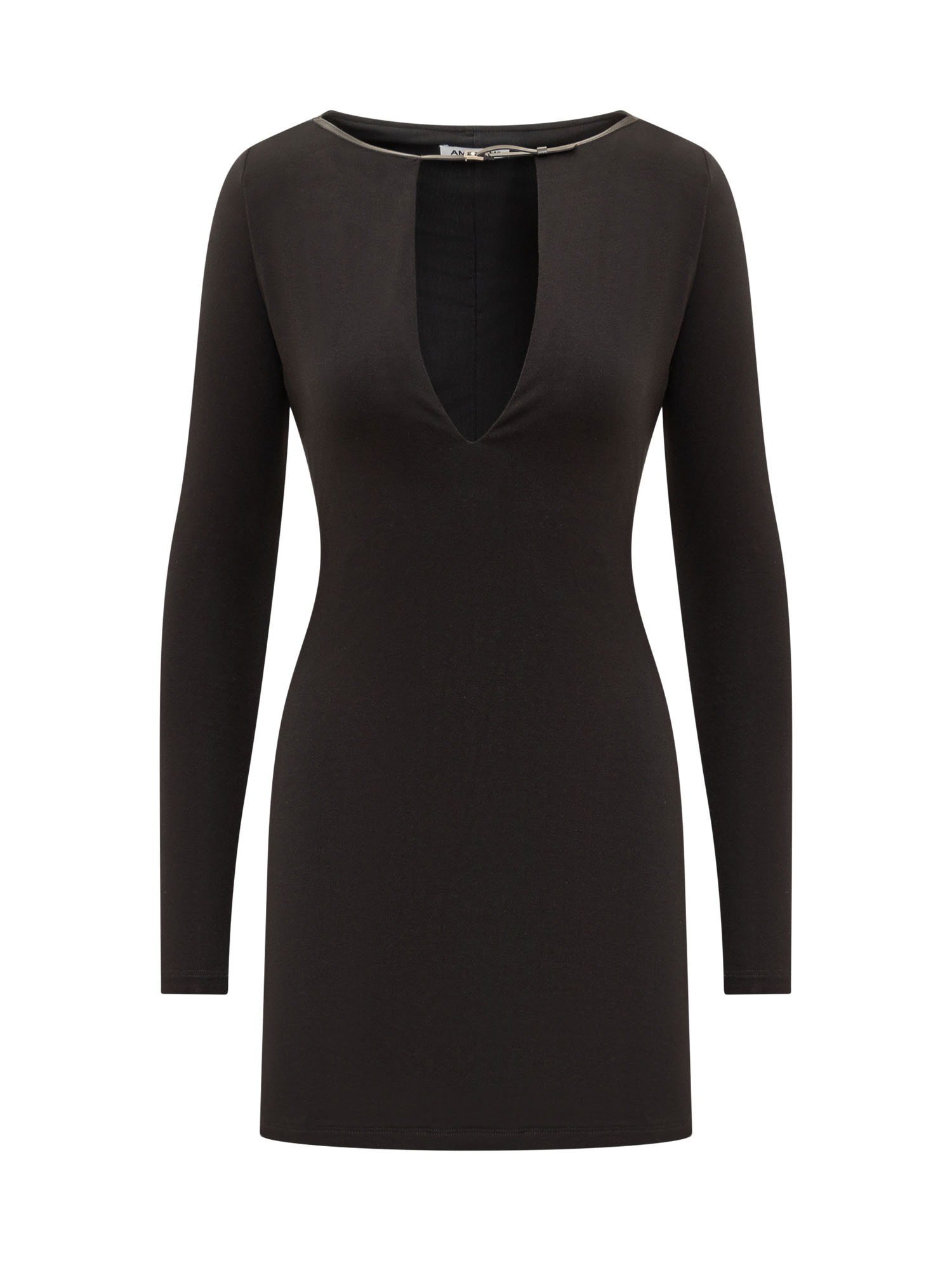 [Ambush] Long sleeve dress FW23 BWDB057F23JER001 1000