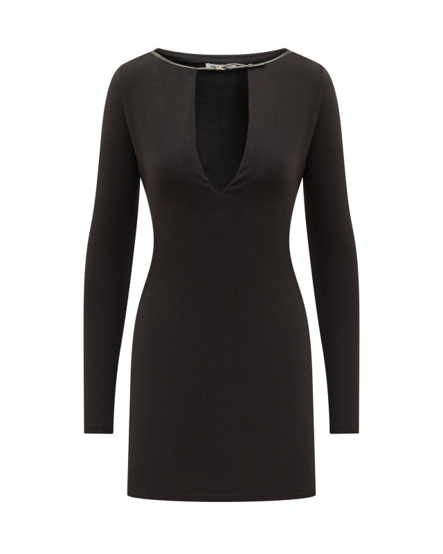 [Ambush] Long sleeve dress FW23 BWDB057F23JER001 1000