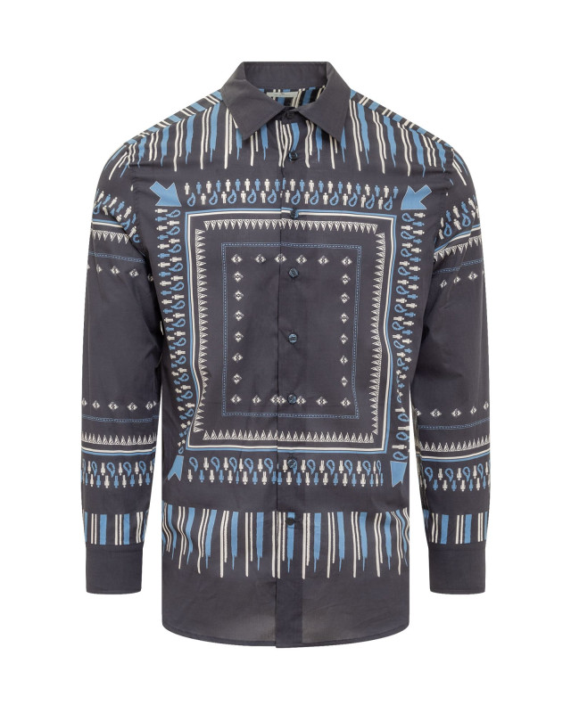 [Etro] Shirts Long Sleeve SS23 129084757 0200