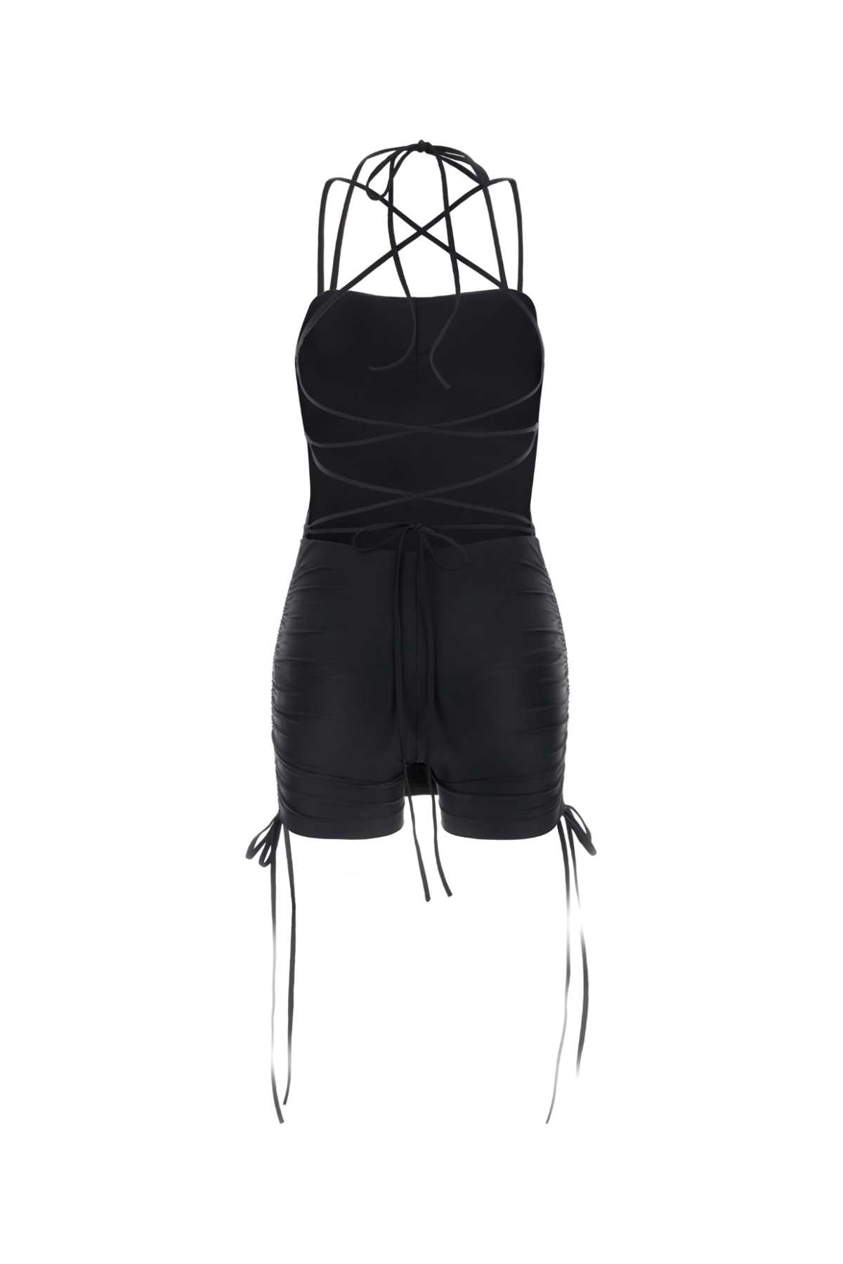 [Balenciaga] Sleeveless dress FW24 794442TYK07 1000