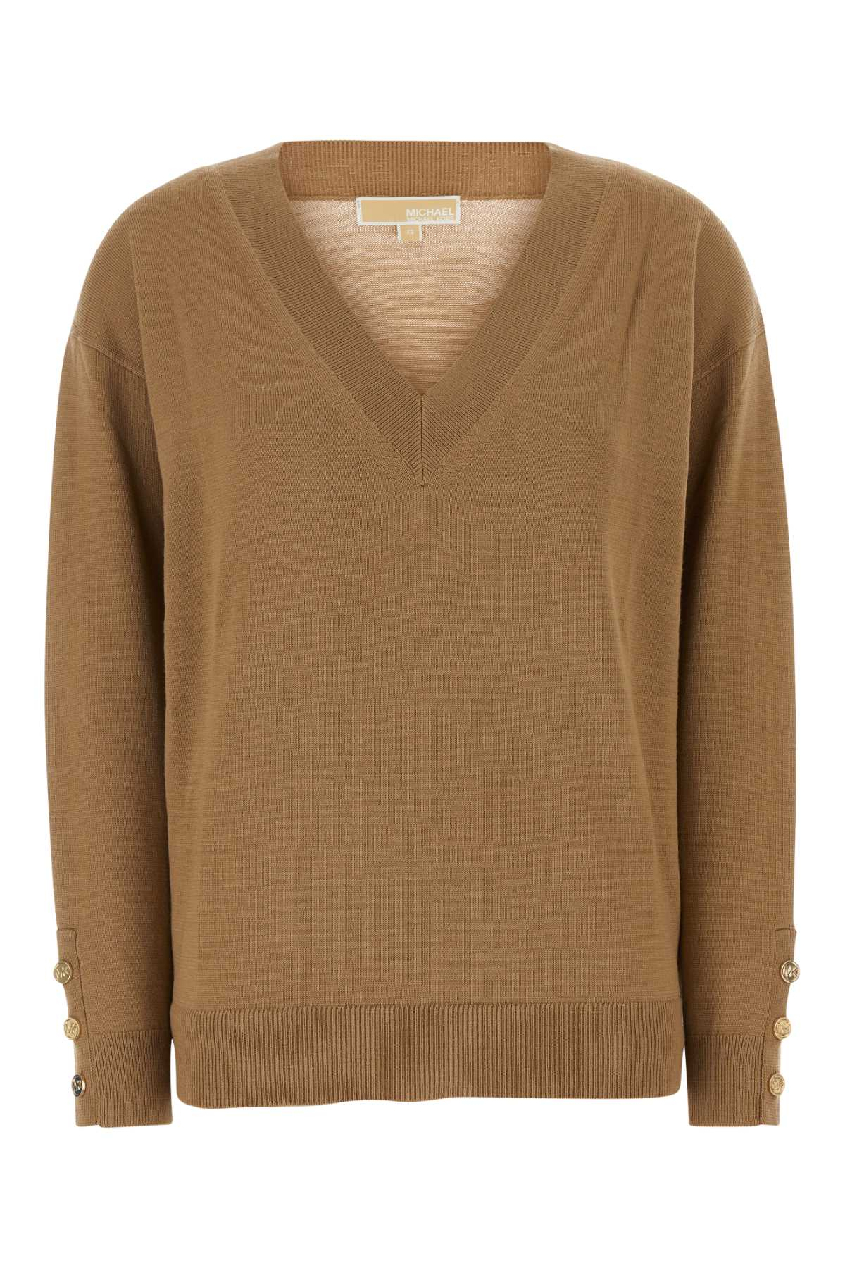 [MICHAEL BY MICHAEL KORS] Knitwear FW24 MT460YB4VR DARKCAMEL
