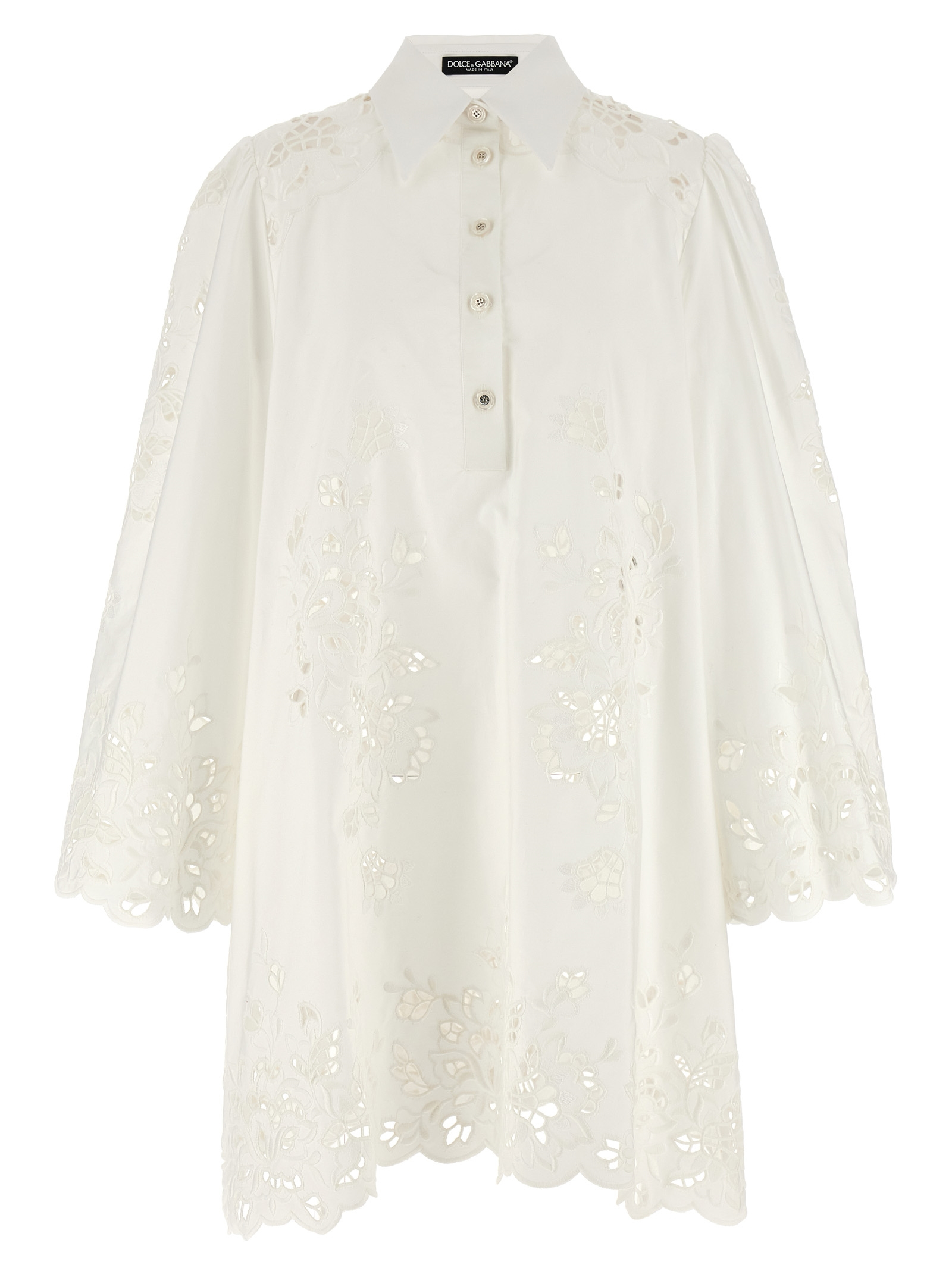 [Dolce & Gabbana] Long sleeve dress FW24 F6JMIZGDCJLW0800