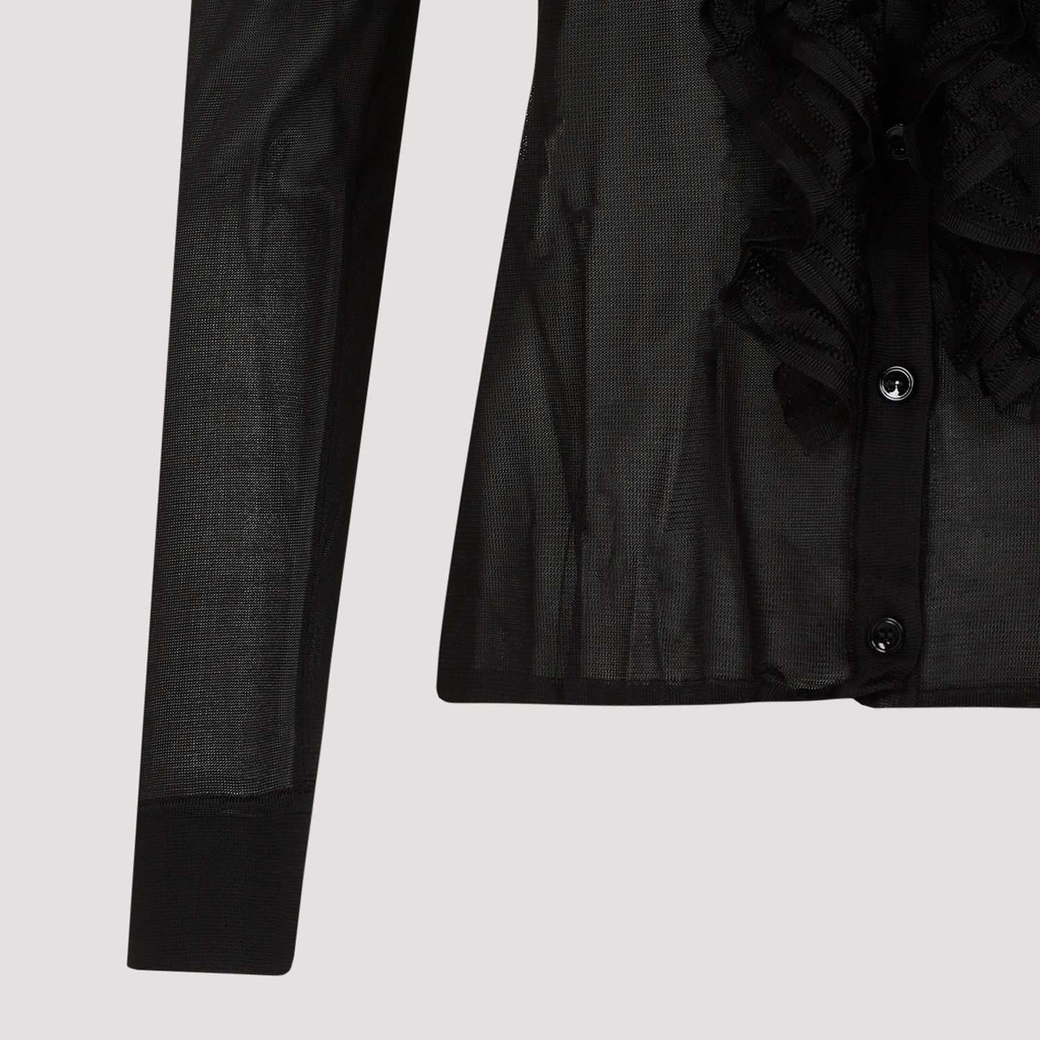 [Tom Ford] T-shirts Long Sleeve SS24 CAK354.YAX673