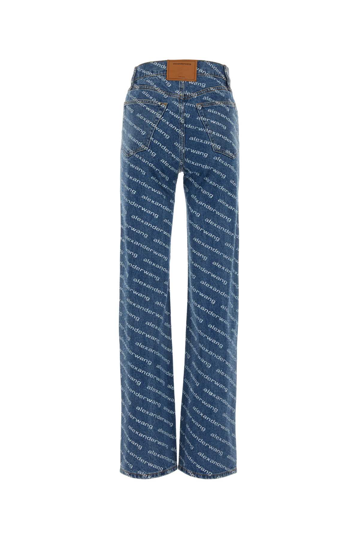 [ALEXANDER WANG] Jeans SS25 4DC3244453 460