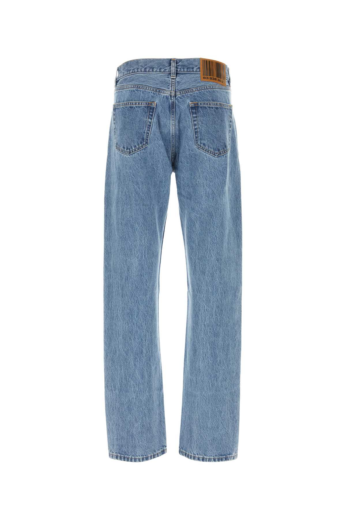[VTMNTS] Jeans SS23 VL16PA220N BLUE