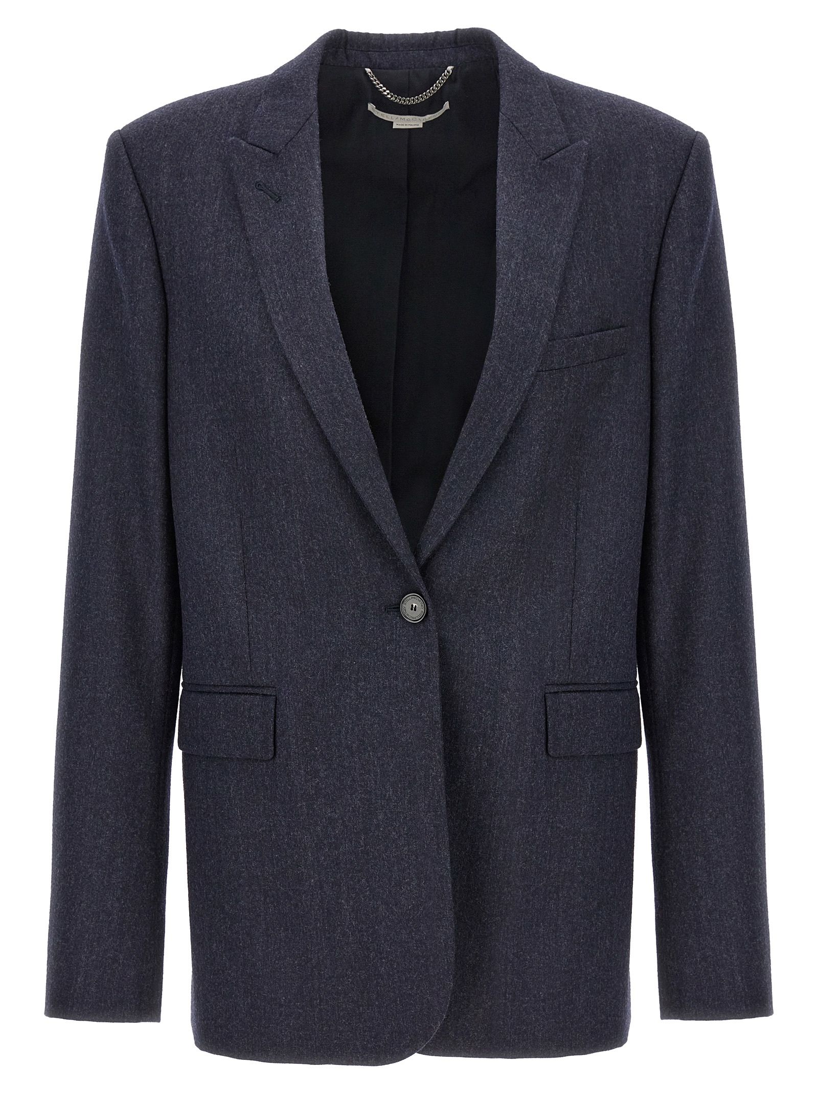 [Stella McCartney] Blazer FW24 6501173CU7034000