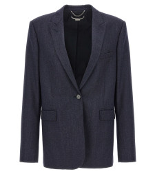 [Stella McCartney] Blazer FW24 6501173CU7034000