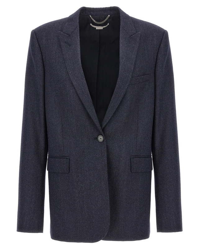 [Stella McCartney] Blazer FW24 6501173CU7034000