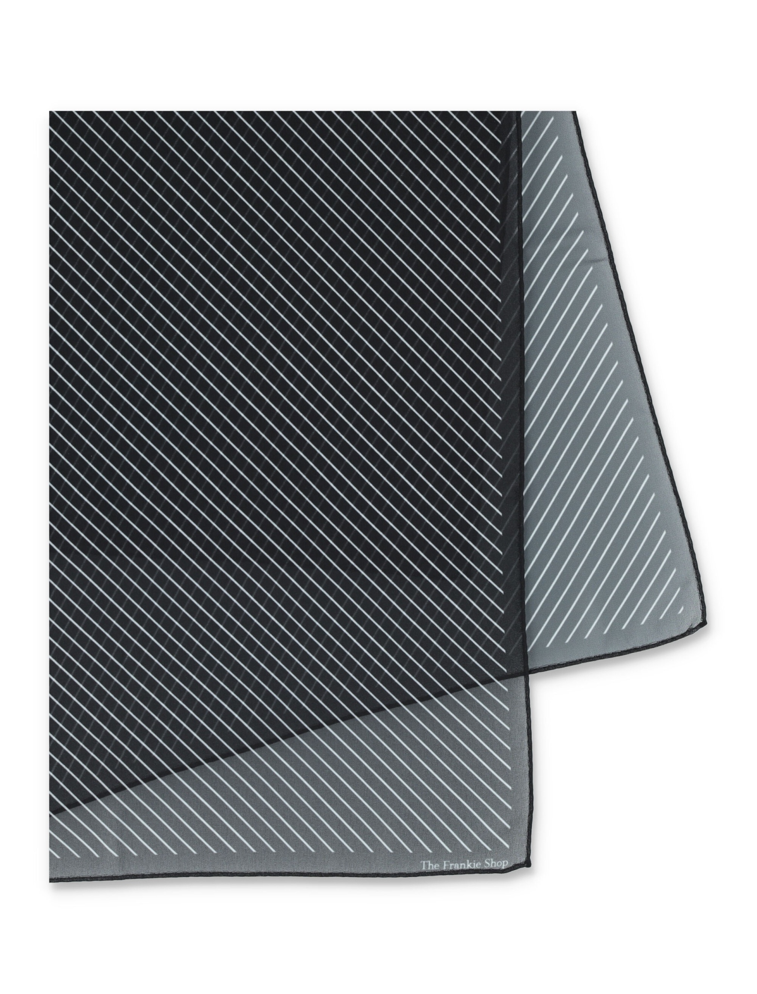 [THE FRANKIE SHOP] Scarf FW25 SCFS21169916BLACK WHIT