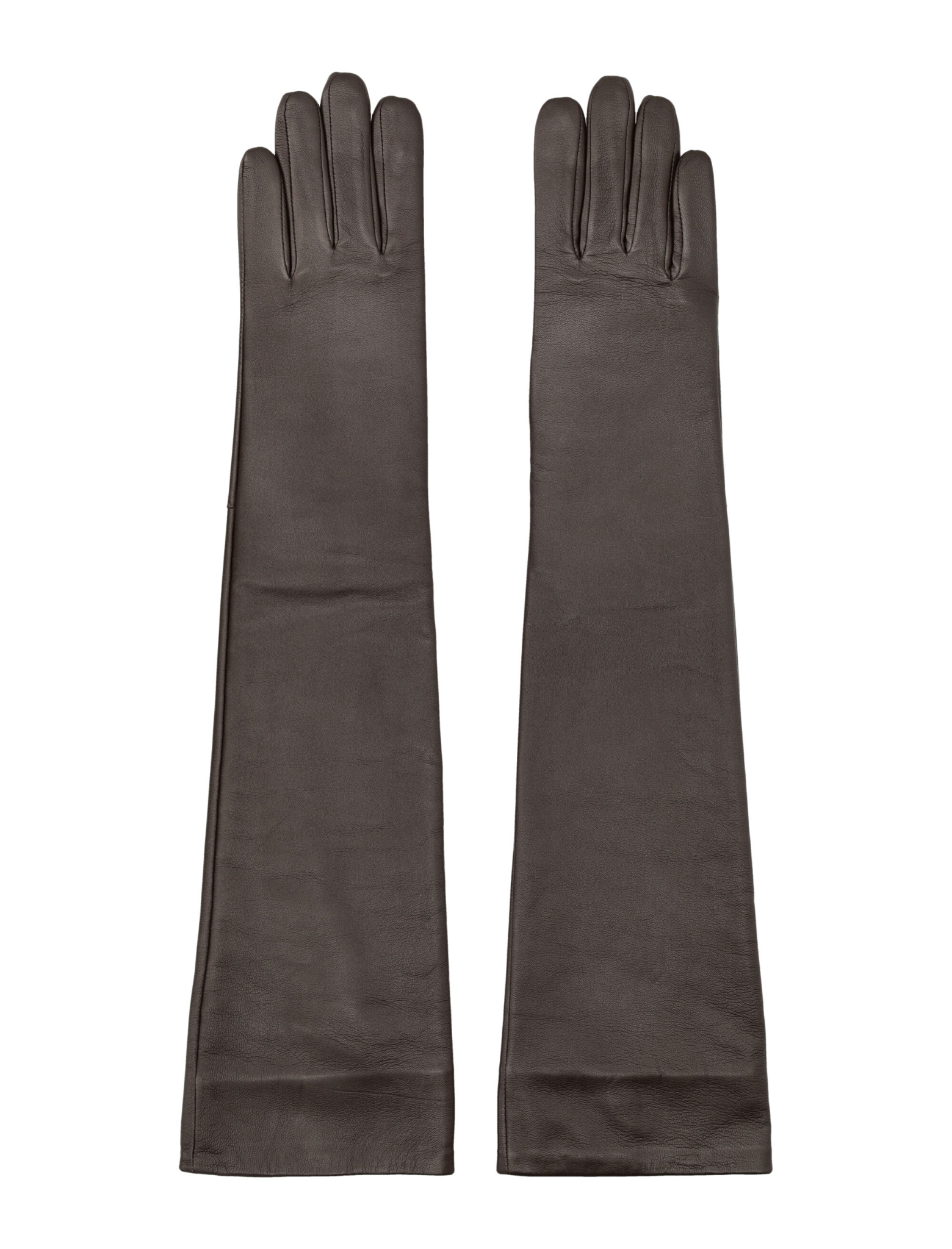 [THE FRANKIE SHOP] Glove FW25 GLFS21168201Dark Brown