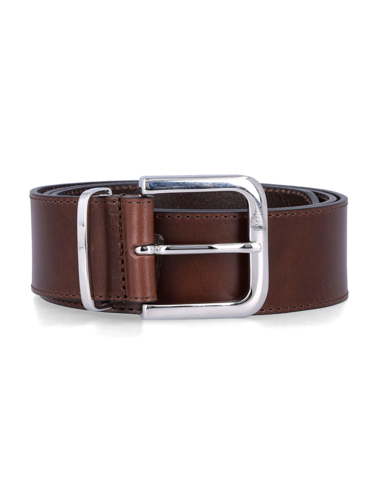 [THE FRANKIE SHOP] Belt FW25 BEFS21157290BROWN SILV