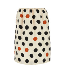 [Bottega Veneta] Midi skirt FW24 749805V4FF0 9110