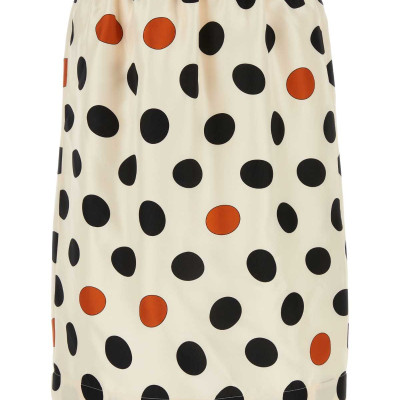 [Bottega Veneta] Midi skirt FW24 749805V4FF0 9110